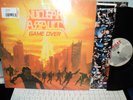 NUCLEAR ASSAULT GAME OVER LP VINTAGE METAL FROM 1986 COMBAT LABEL VG