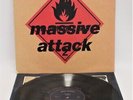 MASSIVE ATTACK ‘Blue Lines’ 1991 Vinyl LP on Wild Bunch + Inner Sleeve A1/B1 L09