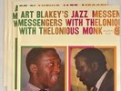 Art Blakey Jazz Messengers + Thelonious Monk - 2LP 180g vinyl Atlantic Remaster