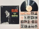 ELVIS Presley Back in Memphis Vinyl LP Record 1970 RCA LSP-4429 Orange Label