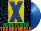 X. - More Fun In The New World - Limited 180-Gram Translucent Blue Colored Vinyl