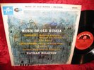 1963 UK EXC+ TO NM SAX 2563 ED2 NOTES STEREO MUSIC OF OLD RUSSIA NATHAN MILSTEIN