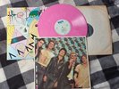 the damned vinyl lp music for pleasure. German import Marble Effect