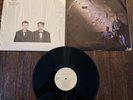 PET SHOP BOYS Actually VG+ VINYL in Shrink with HYPE STICKER