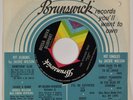 THE WILDARE TRIO: Bossa Nova Blueport / Cruising US Brunswick Latin Soul 45 NM