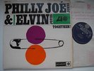 PHILLY JOE & ELVIN JONES TOGETHER ATLANTIC SAL 5021 GROOVED DECCA UK MINT VINYL