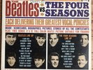 The Beatles Vs The Four Seasons Vinyl LP Record Vee Jay Unplayable P/G
