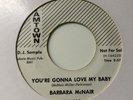 Barbara McNair - You’re Gonna Love My Baby B/W The Vandellas Spellbound -TAMTOWN