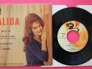 Dalida EP . Loin de moi . 1er tirage . Rare .