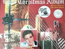 ELVIS PRESLEY SEALED CHRISTMAS ALBUM GREEN COLOR VINYL LP 50TH ANNIVERSARY GF 12