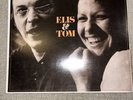 Elis Regina Antonio Carlos Jobim Elis & Tom BRAZIL Vinyl LP 1974 Philips Gatefol