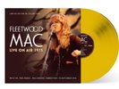 FLEETWOOD MAC - Live On Air 1975 Limited Edition Sunflower Yellow Vinyl Lp - NEW