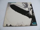 LED ZEPPELIN 'LED ZEPPELIN' LP UK ATLANTIC 1969 FIRST PRESSING TURQUOISE WRITING