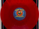 RED VINYL Vtg 1978 VAN HALEN Record 1ST PRESSING 12
