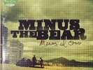 Minus The Bear - Menos El Oso Vinyl, LP, Album, Limited Edition, Reissue, Pink
