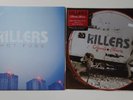 The Killers Sam's Town 2006 Red Trim Rim Vinyl LP and Hot Fuss 2017 Lot