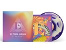 Elton John DIAMONDS Limited Pyramid Edition Vinyl LP Lithograph IN HAND