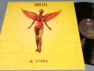 NIRVANA: IN UTERO; 2008 180g LP; Germany; NM+/NM-; Geffen 0720642453612