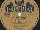 Iska Geri mit Willy Berking Orchester : Ja, der Peter + Regenschirm-Fox