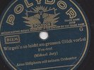 Arne Hülphers Orchester + Greta Wassberg 1941 : Briefe die dich nie erreichten