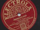 3 Schellack Leopold Stokowski dirigiert  Tschaikowsky : Nussknacker-Suite