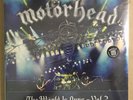 Motörhead *The Wörld Is Ours Vol 2* 2012 2x Vinyl LP Live 2011 SEALED