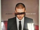 Justin Timberlake Sexyback (SEALED & NEW) w/(SEALED & NEW)w/ minor sleeve dmg