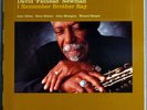 David Fathead Newman I Remember Brother Ray Original Near Mint John Hicks