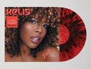 Kelis Tasty Exclusive Limited Ruby Red & Black Splatter Colored Vinyl 2XLP X3000
