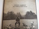 George Harrison - All Things Must Pass Vinyl 3 LP Box Orignal UK Press + Inners