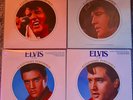 ELVIS PRESLEY A LEGENDARY PERFORMER VOLUME 1 TO 4 LPs ALL BOOKS FULLY INTACT EX+