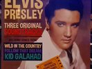 Elvis Presley – Three Original Soundtracks, VINYL ALBUM 2018 SEALED