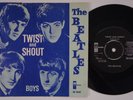 BEATLES Twist And Shout / Boys RARE Denmark 45 danish ODEON SD 5946  HEAR