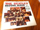 The Beatles Second Album ORIGINAL LP Apple Records ST-2080