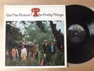 The Pretty Things Things  Get The Picture  GERMANY 1965  MONO  LP Vinyl  vg+  #1