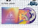 Elton John Diamonds Pyramid Edition Coloured Vinyl Exclusive LE Edt. Glastonbury