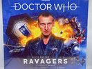 DOCTOR WHO Big Finish Ravagers Ninth Doctor VINYL LP RECORD New And sealed
