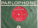 THE BEATLES -Love Me Do- Rare New Zealand 7” + Original NZ Parlophone Sleeve