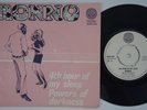 RONNO 4th Hour Of My Sleep RARE Norway 45 VERTIGO SWIRL Mick Ronson DAVID BOWIE