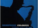 Sonny Rollins Saxophone Colossus INSERT Prestige Vinyl LP