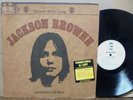 JACKSON BROWNE Saturate Before Using LP RARE  White Label Promo Burlap Cover