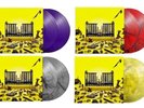 Metallica 72 Season - 4 Color Variant Vinyl Bundle  + Poster