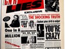 EX/EX GUNS N ROSES Lies VINYL LP