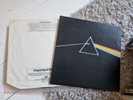 PINK FLOYD..DARK SIDE OF THE MOON..RARE UK ISSUE ALBUM..HARVEST..SHVL 804