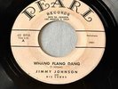 Jimmy Johnson & Combo - Whang Flang Dang/Long Hair * Pearl Rockabilly 45 Hear