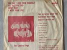The Country Kings - You Can't Hide * Empire 509 Rockabilly EP w/Sleeve 45 Hear