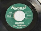 Billy Williams Too Much/Backtrack * Romark RK-107 R&B Soul 45 Hear