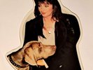 KATE BUSH - INTERVIEW 85 - RARE UK SHAPED PICTURE DISC - MINT/NEW