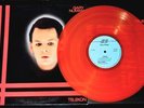 GARY NUMAN - TELEKON - VERY RARE & ORIGINAL DUTCH ORANGE VINYL LP & LYRIC INSERT