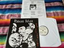 Poison Idea - War All The Time LP Fanclub The Accused Fartz Pushead Septic Death